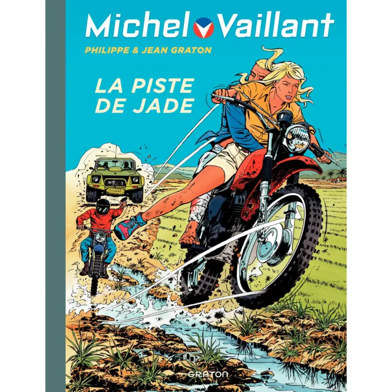 Petit Prix Michel Vaillant – Tome 57 – La Piste de Jade