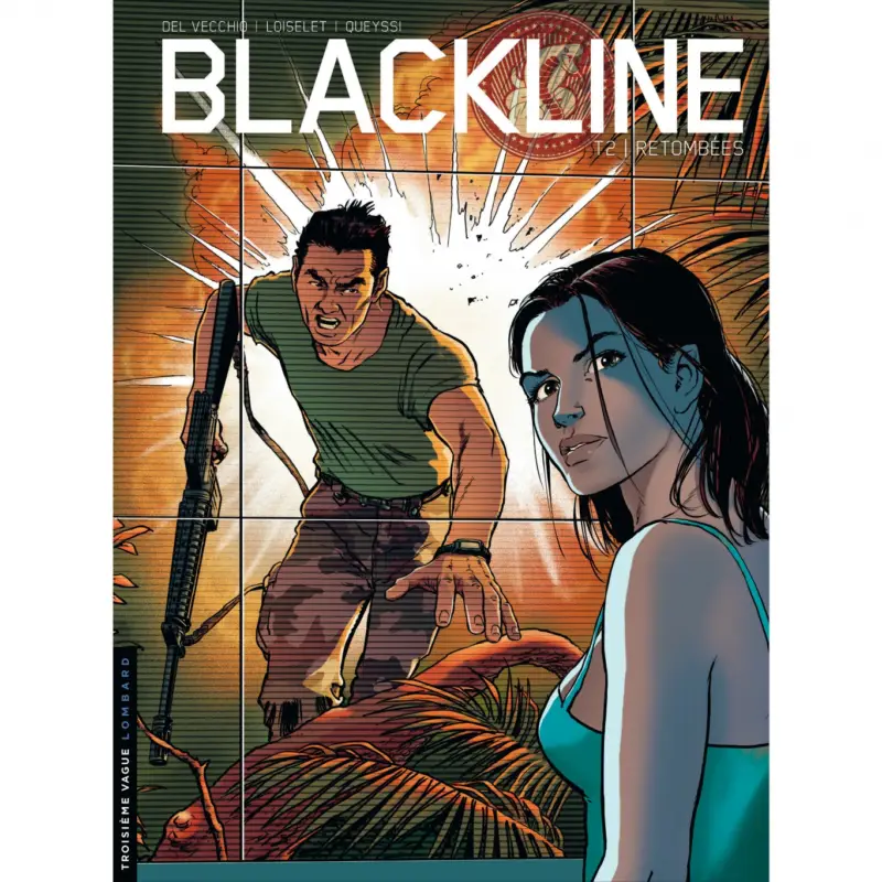 Commande En Gros Blackline – Tome 2 – Retombées