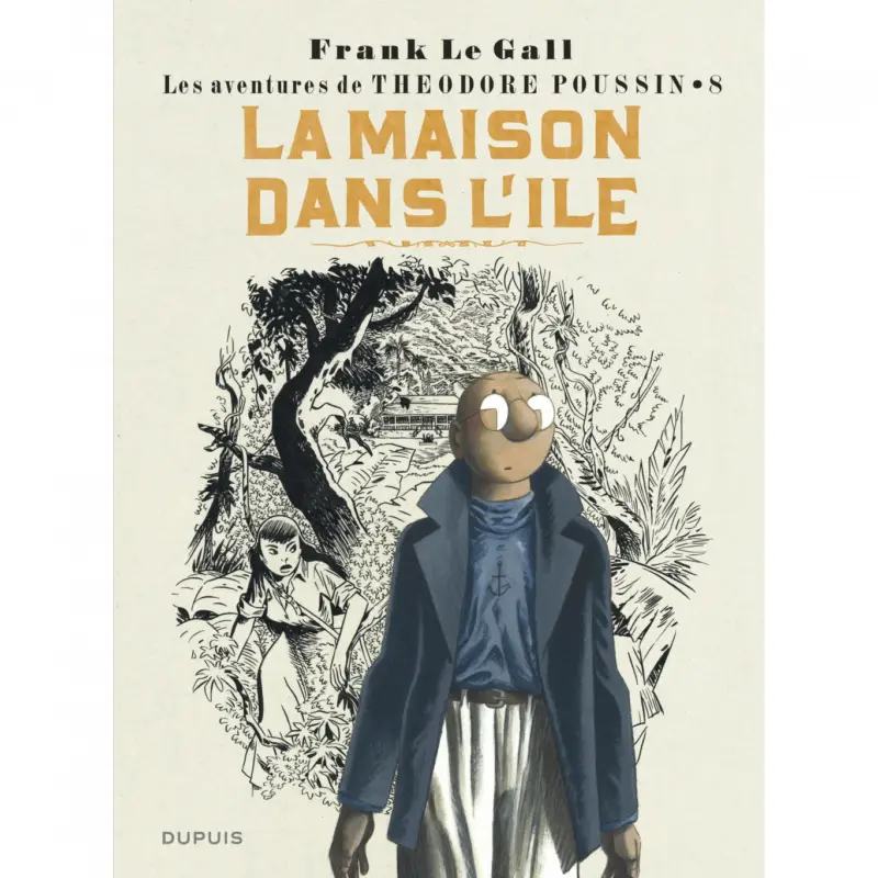 Acheter Direct Théodore Poussin – Tome 8 – La Maison dans l&rsquo;île