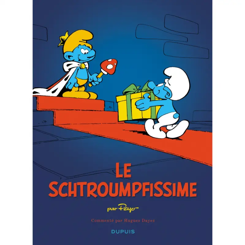 Les Schtroumpfs – Tome 2 – Le Schtroumpfissime Pas Cher