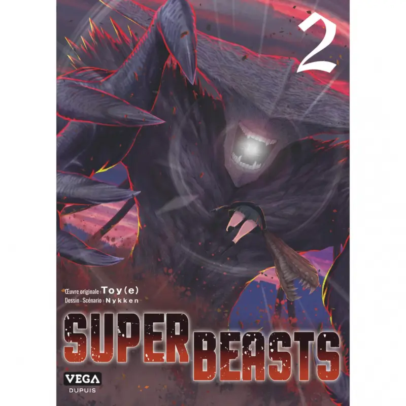 Superbeasts T2 Nouveauté