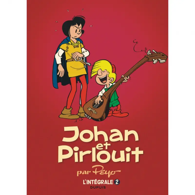 Johan et Pirlouit – L&rsquo;Intégrale – Tome 2 Prix Promo