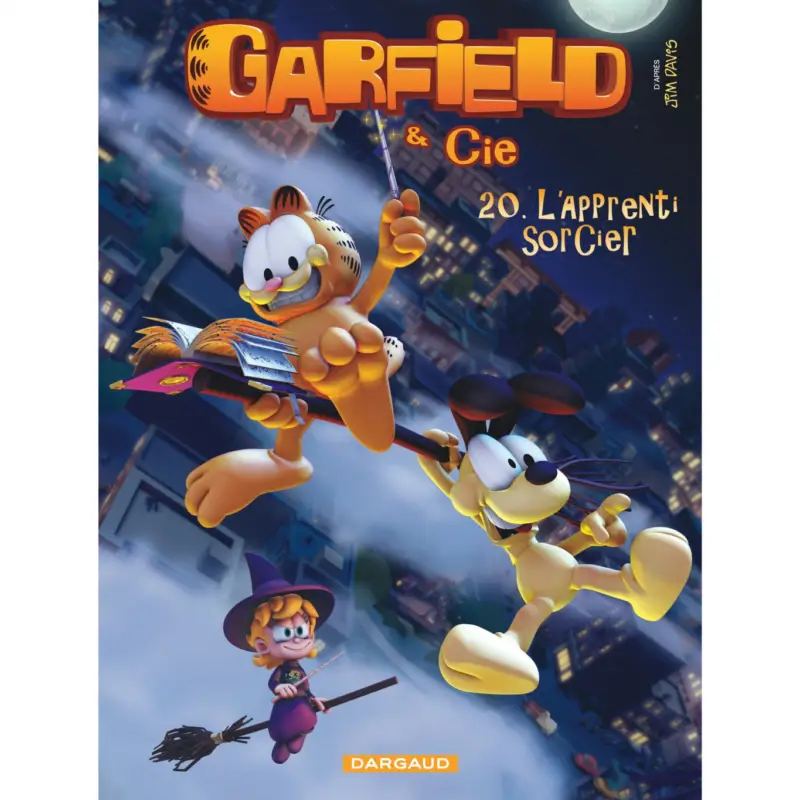 Commande En Gros Garfield & Cie – Tome 20 – L&rsquo;Apprenti Sorcier