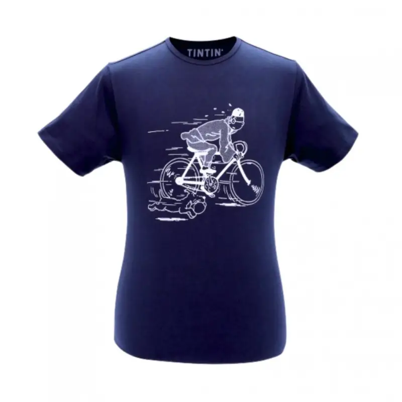 Achetez Aujourd&rsquo;hui T-Shirt Tintin – Tintin & Milou – Vélo Lotus