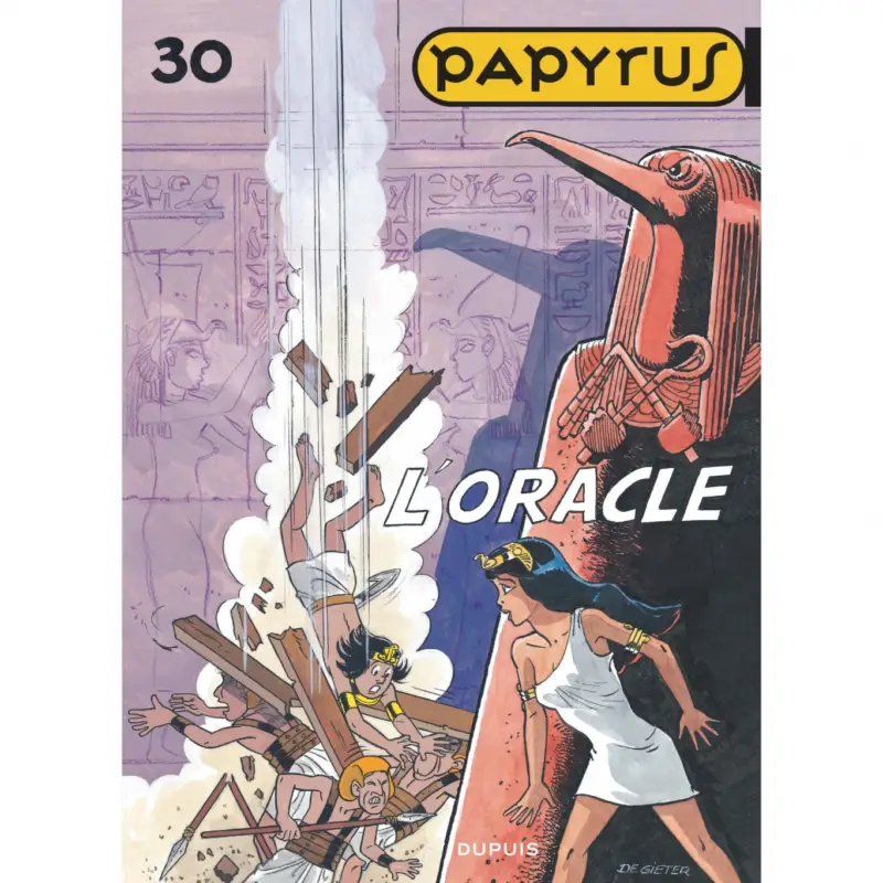 Offre Limitée Papyrus – Tome 30 – L'oracle
