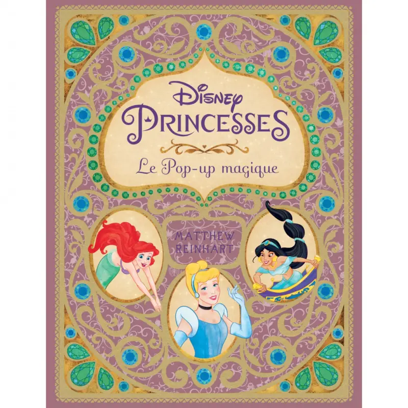 Disney Princesses, le pop-up magique – Disney Princesses, le pop-up magique Top Vente