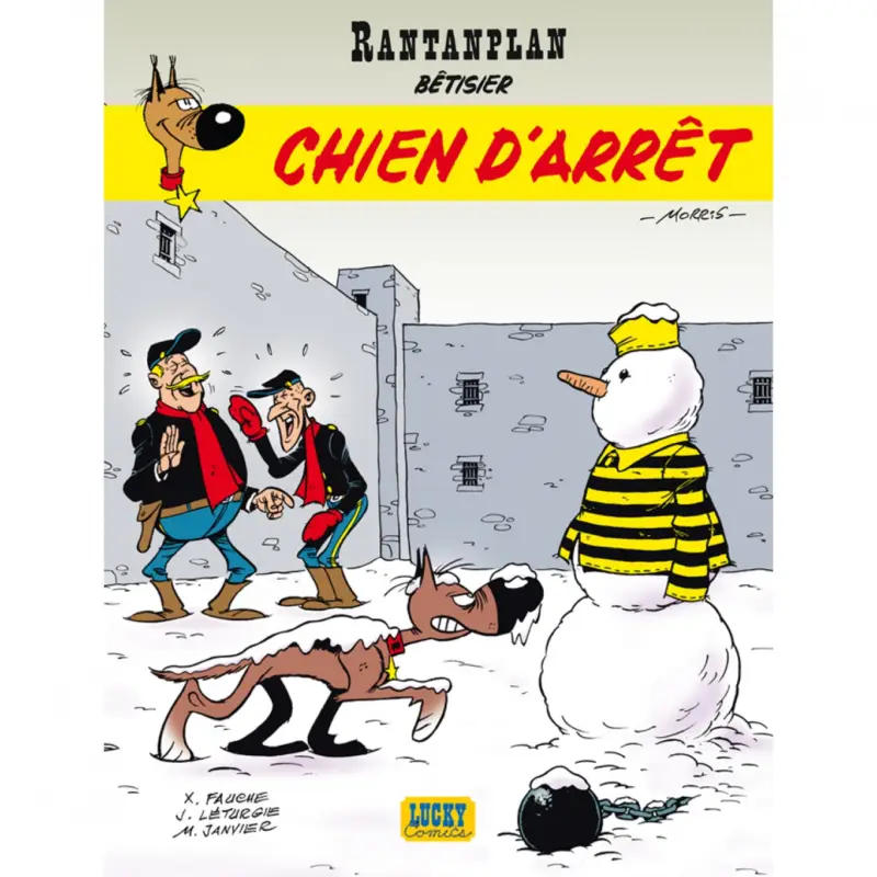 Rantanplan – Tome 18 – Chien d'arrêt Vente Directe
