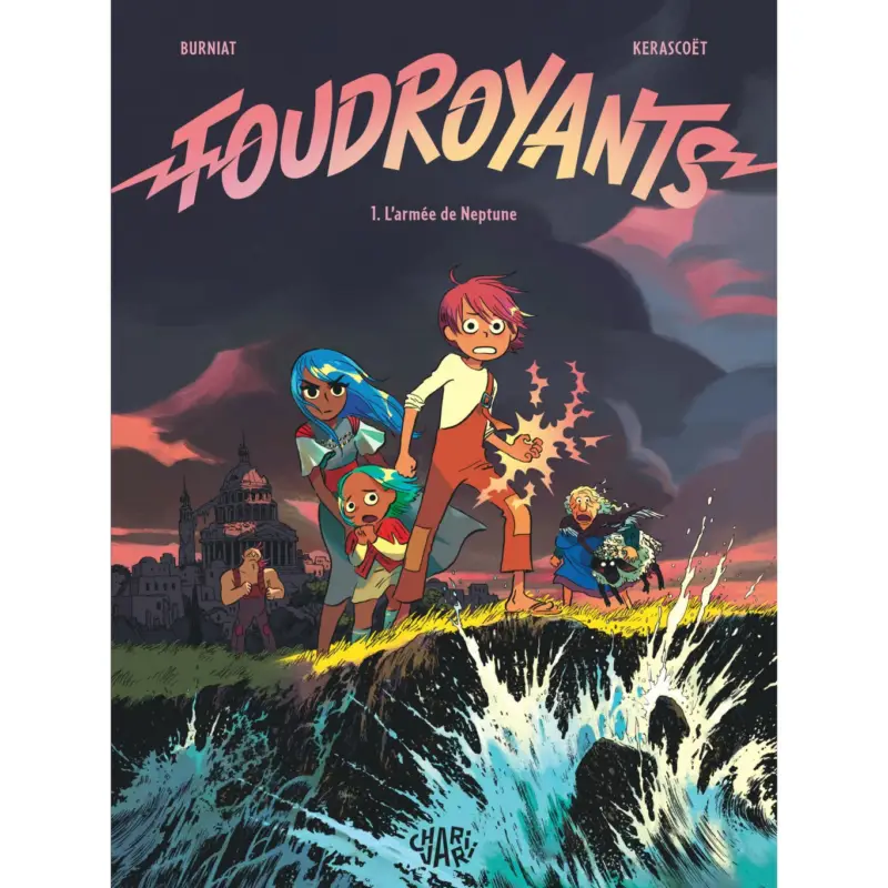 Foudroyants – Tome 1 – L&rsquo;armée de Neptune Retour Gratuit