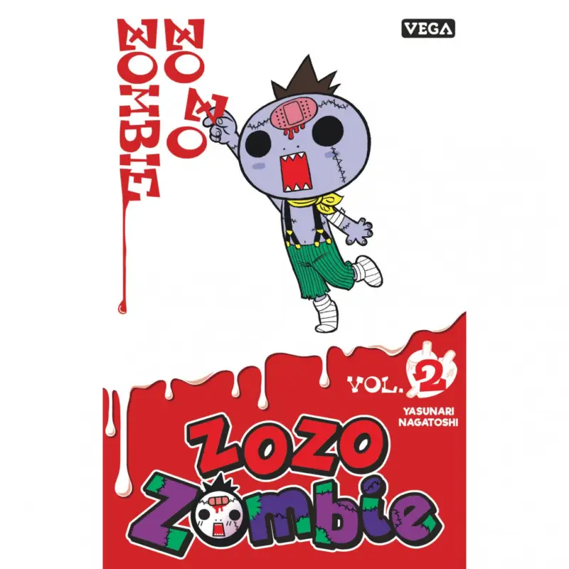 Zozo Zombie – Tome 2 Quantité Limitée