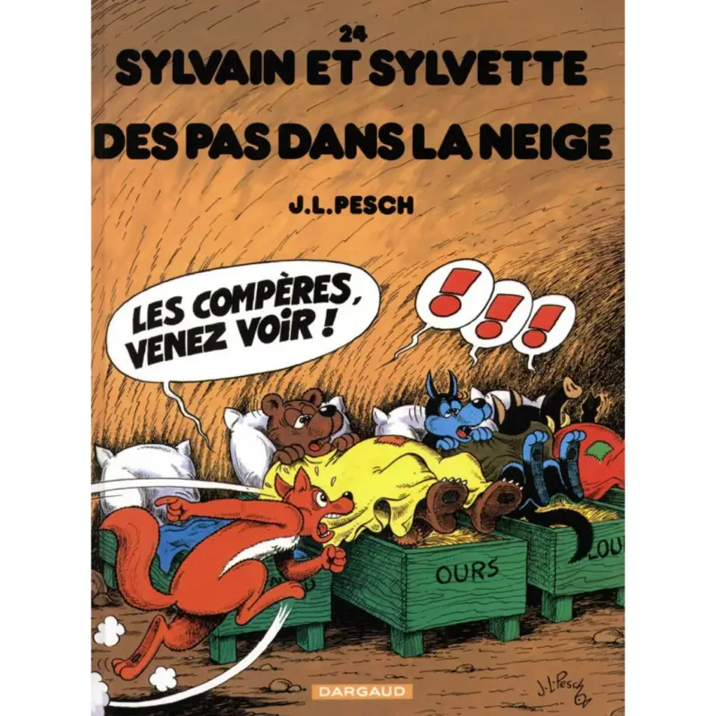 Sylvain et Sylvette – Tome 24 – Des pas dans la neige Solde