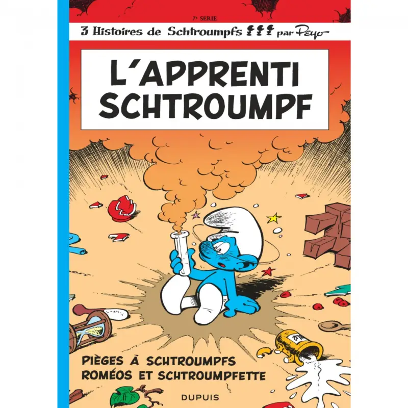 Les Schtroumpfs – Tome 7 – L'Apprenti Schtroumpf Populaire