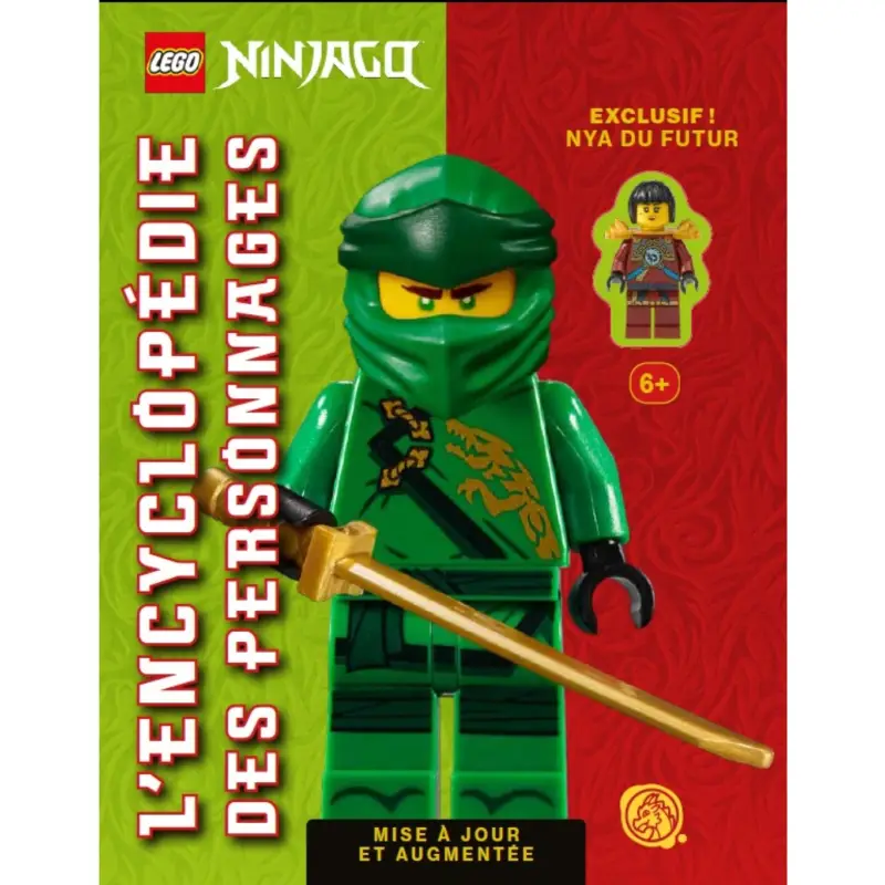 Retour Gratuit Lego Ninjago : l'Encyclopédie des personnages mise à jour et augmentée