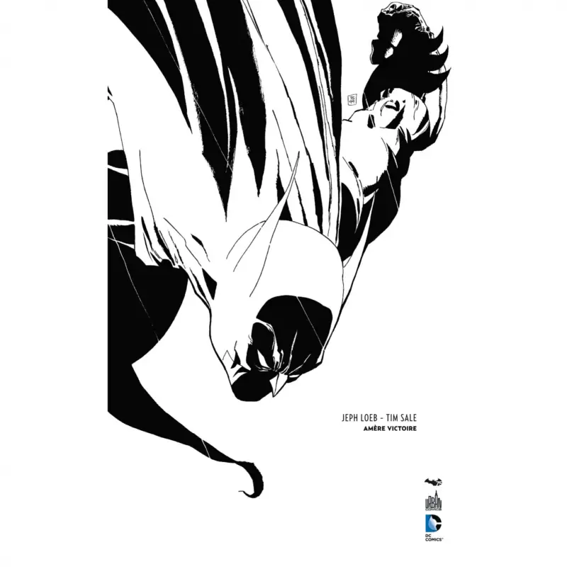 Dernière Chance BATMAN AMERE VICTOIRE - N&B - 75 ANS – BATMAN AMERE VICTOIRE - N&B - 75 ANS