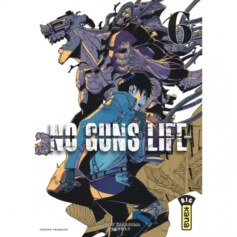 Bon Marché No Guns life – Tome 6