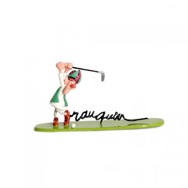Meilleur Prix Figurine – Signature Franquin – Le mitre railleur golfeur
