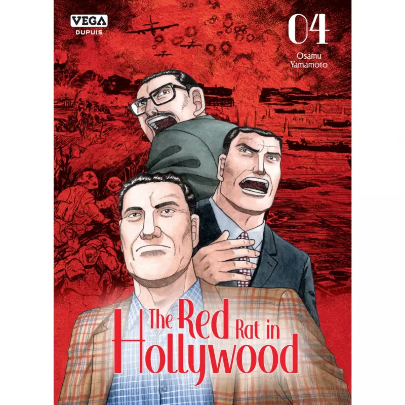 The red rat in Hollywood – Tome 4 Promotion
