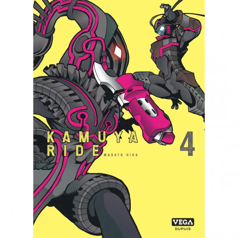 Kamuya Ride – Tome 4 Réduction