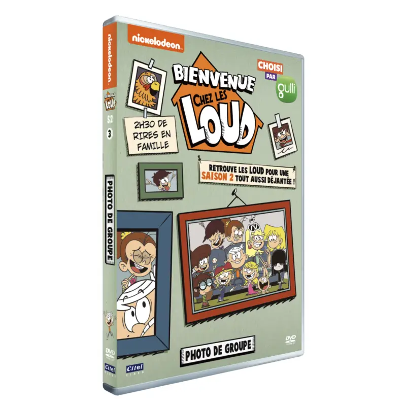 Bienvenue chez les Loud S2 vol.3 : Photos de groupe Offre Du Jour