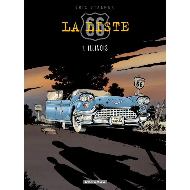 La Liste 66 – Tome 1 – Illinois Prix Cassé