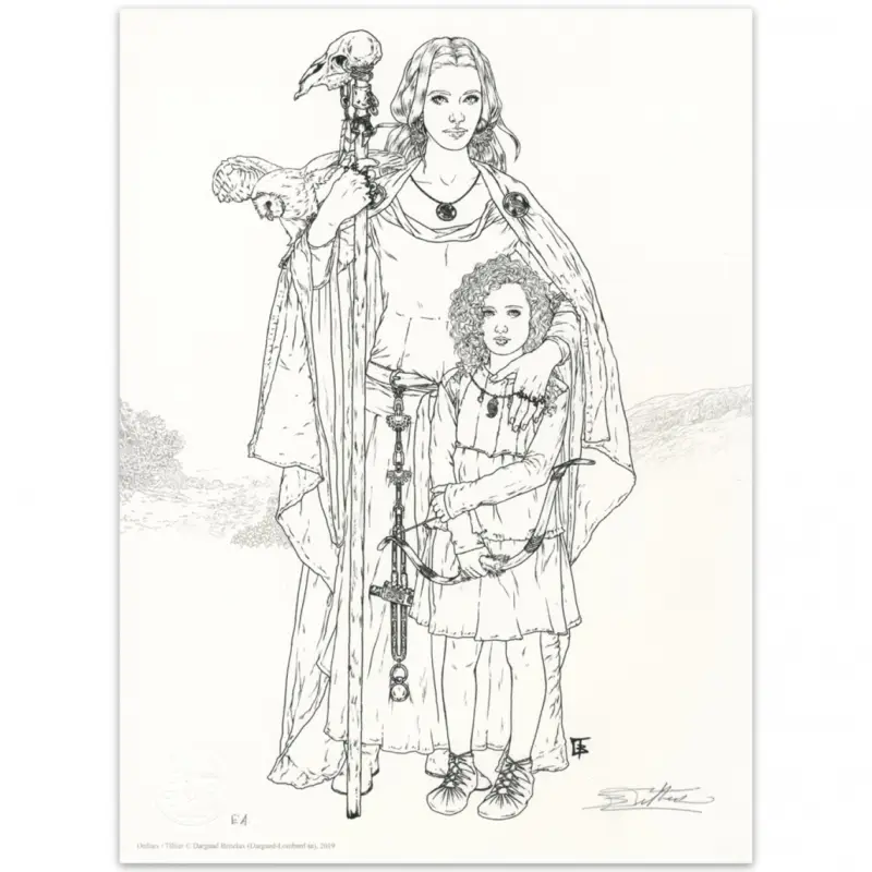 Béatrice Tillier - Lithographie Ceylan et Décors Offre Limitée