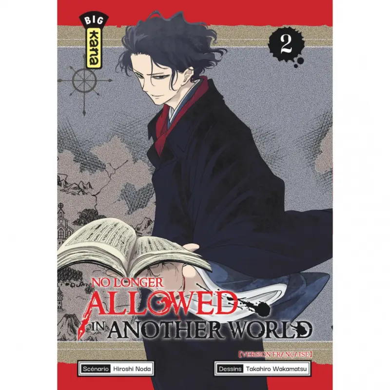 Jusqu'à Épuisement Des Stocks No Longer Allowed in Another World – Tome 2