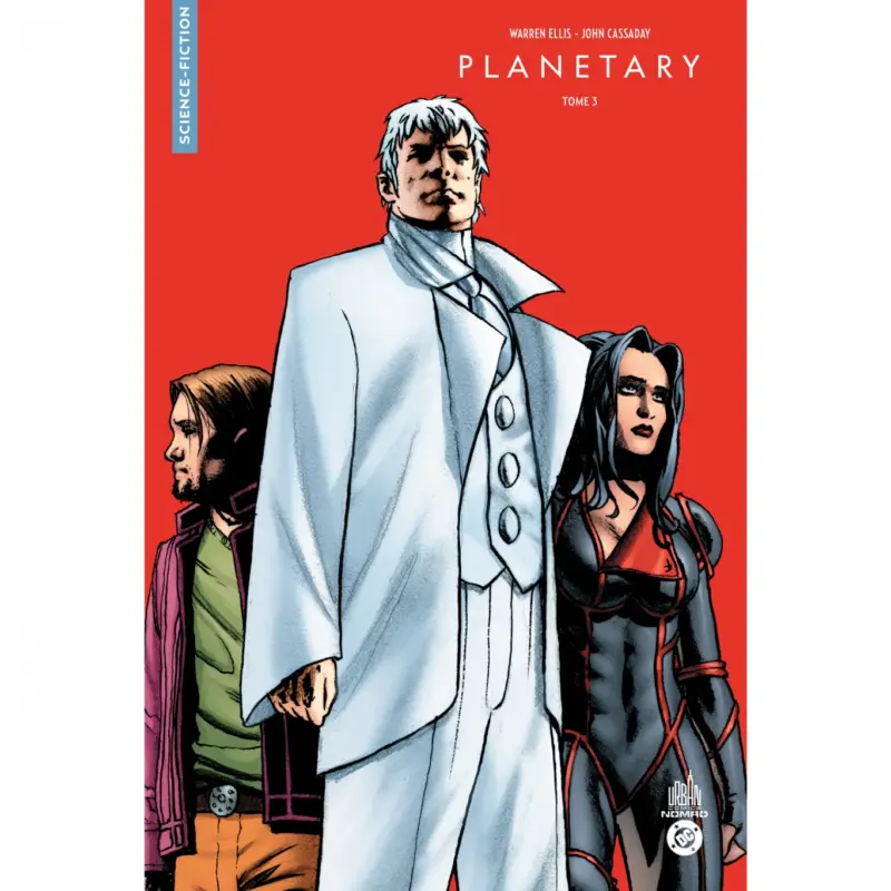 Offre Limitée Urban Comics Nomad : Planetary tome 3