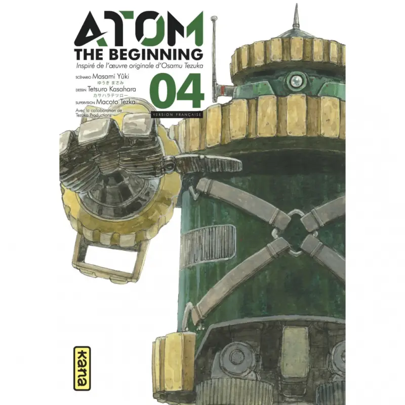 Dernier Modèle Atom the beginning – Tome 4