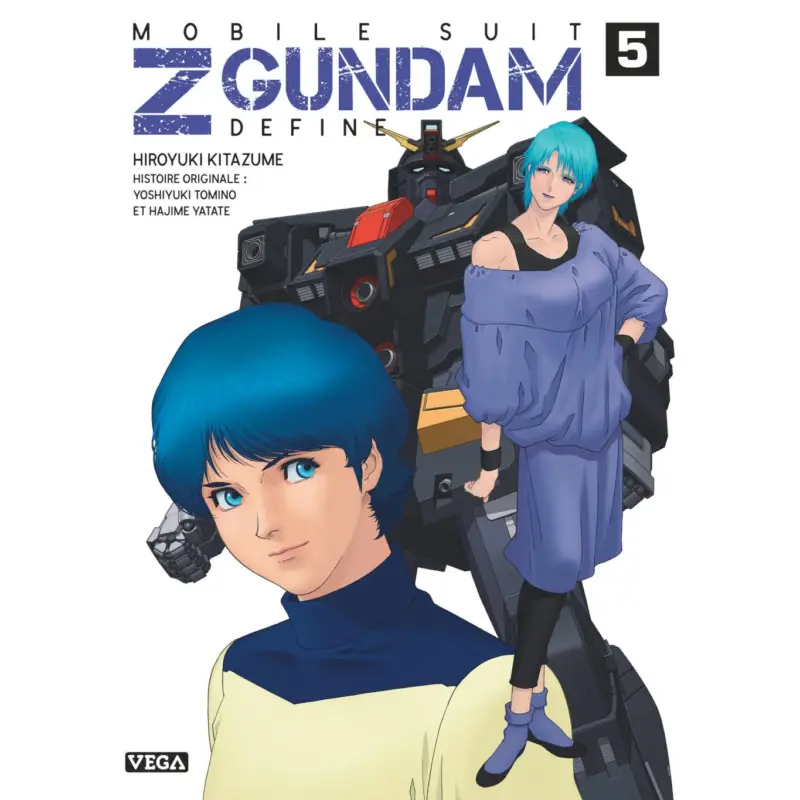 Commande En Gros Mobile Suit Z Gundam – Define – Tome 5
