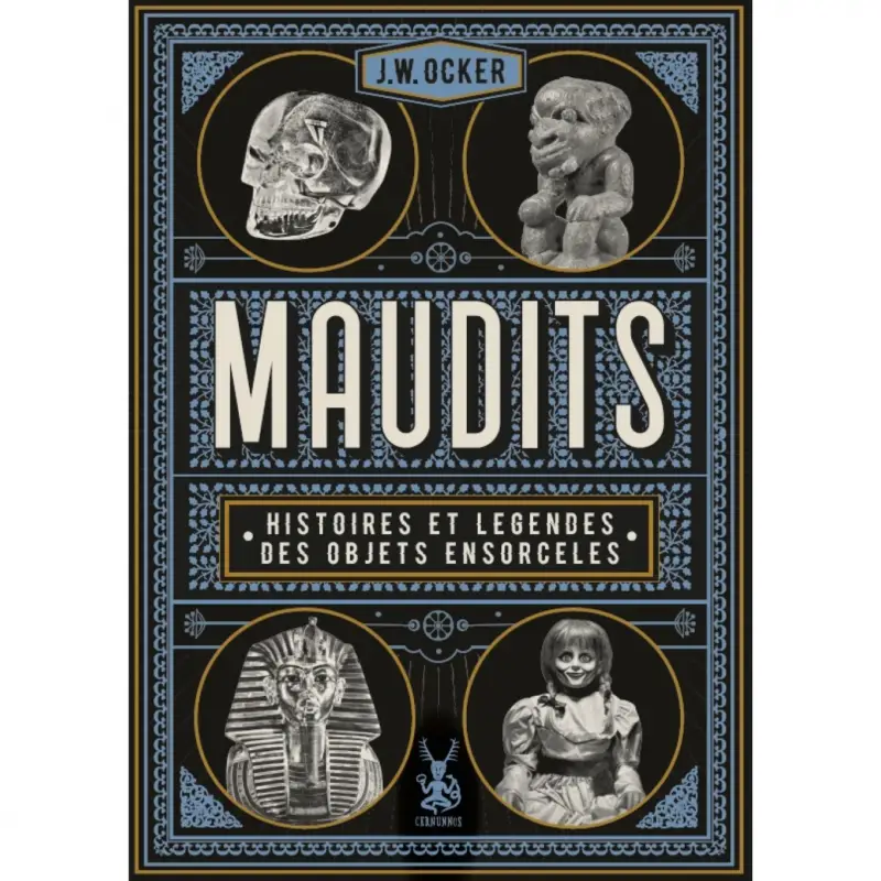 Expédié Aujourd&rsquo;hui Les petits grimoires – Tome 1 – Maudits, Histoires et légendes des objets ensorcelés