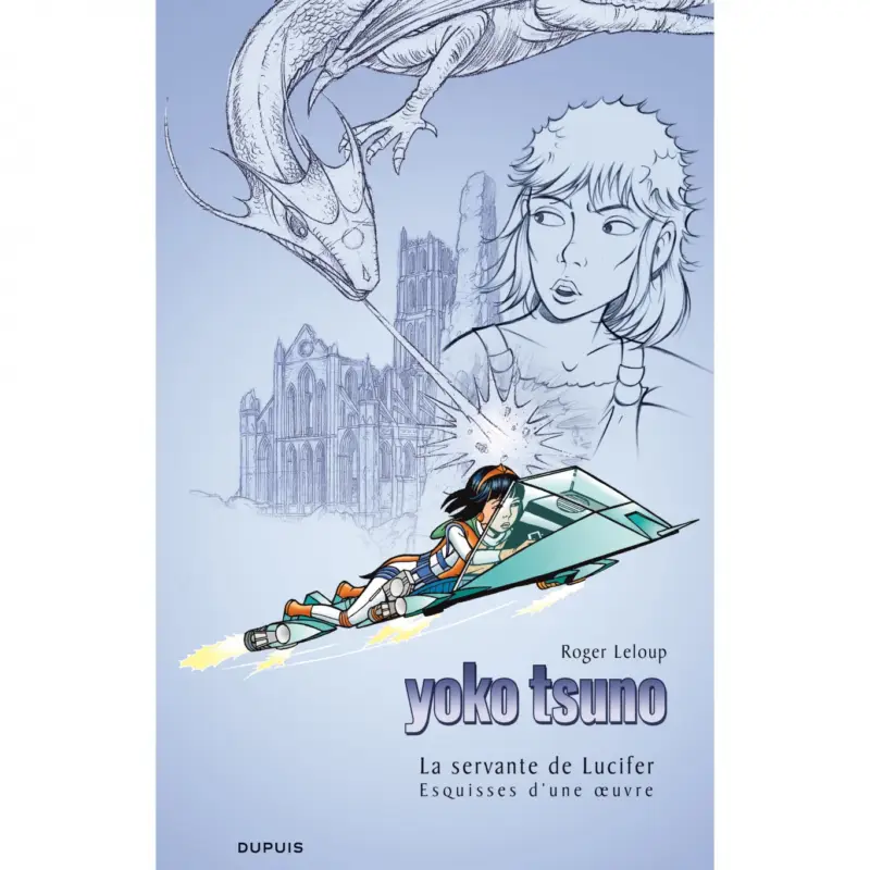 Livraison Express Yoko Tsuno – Tome 25 – La servante de Lucifer
