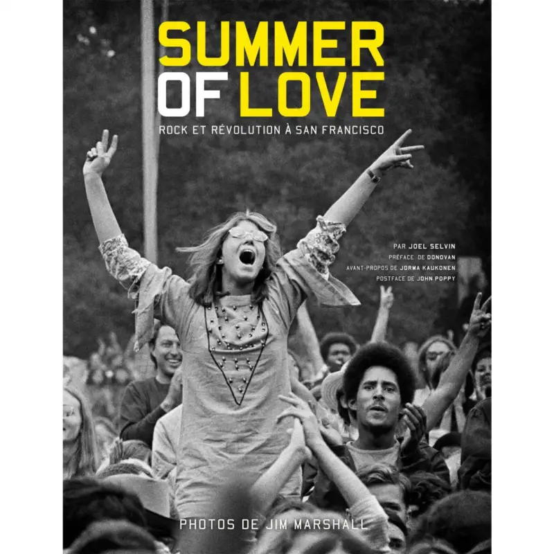 Marque Summer of love, rock et révolution à San Francisco