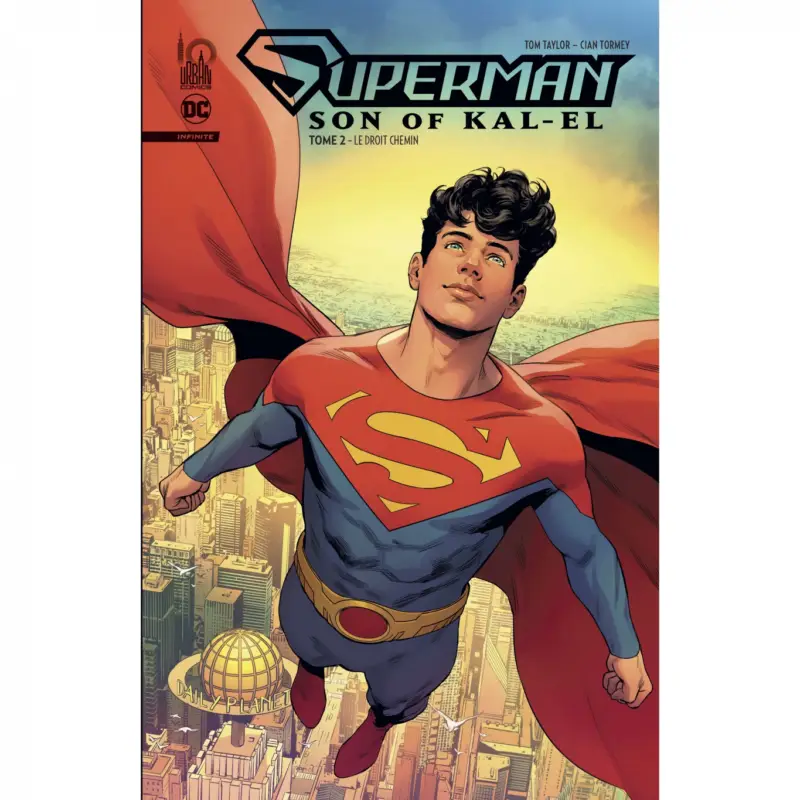 Superman Son of Kal El Infinite – Tome 2 Livraison Express