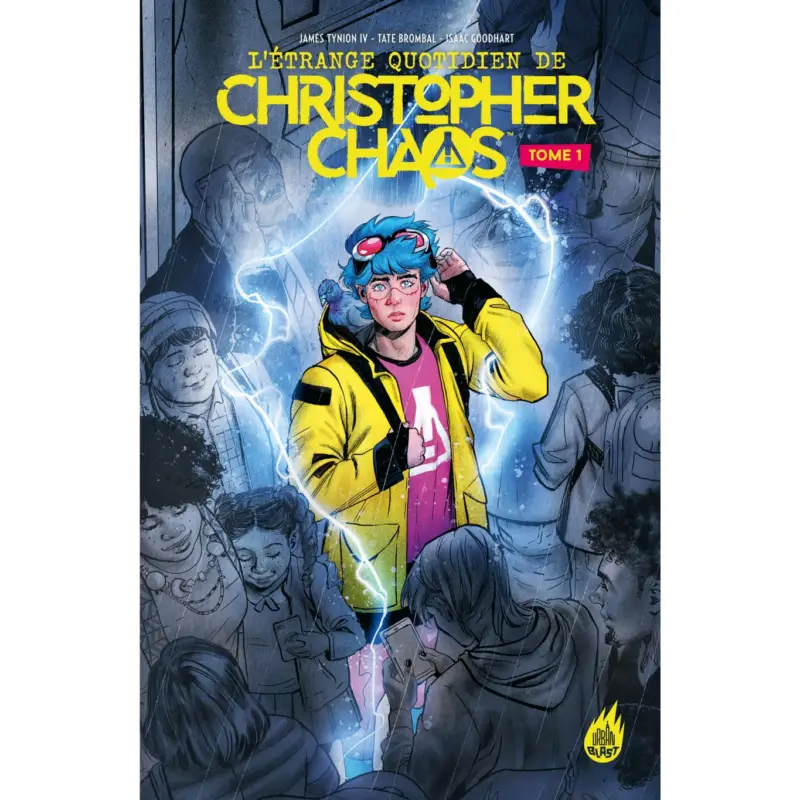 Vente Flash L'Étrange Quotidien de Christopher Chaos – Tome 1