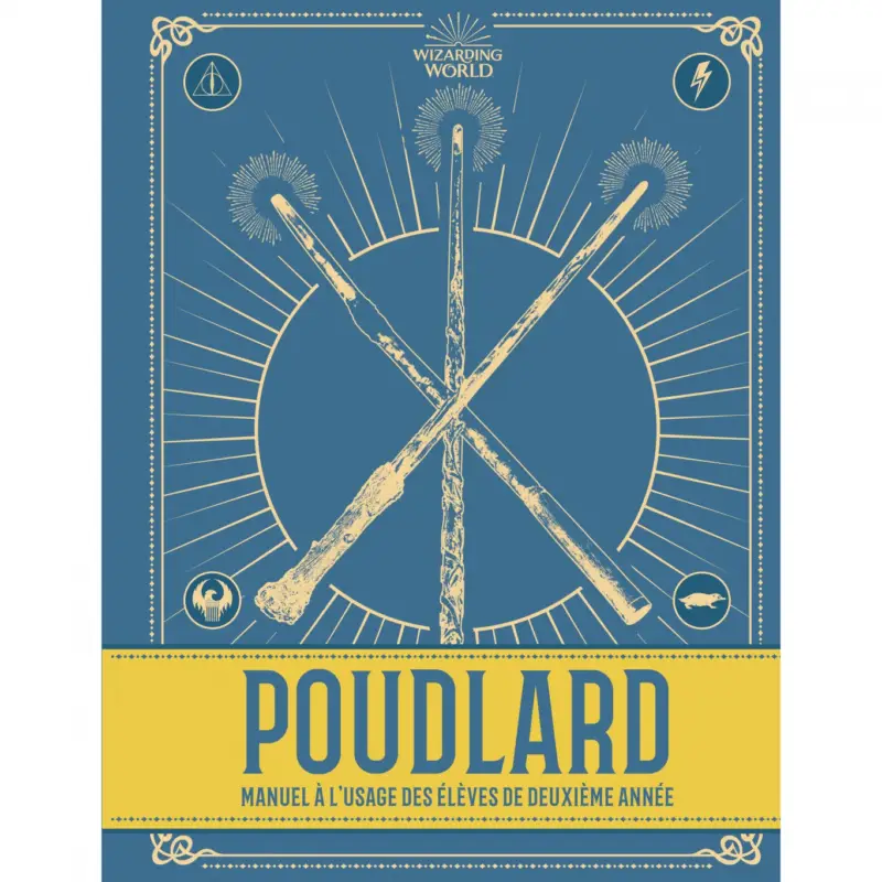 Remise Les albums Harry Potter – Tome 2 – Poudlard, le Manuel à l'usage des élèves de 2e année