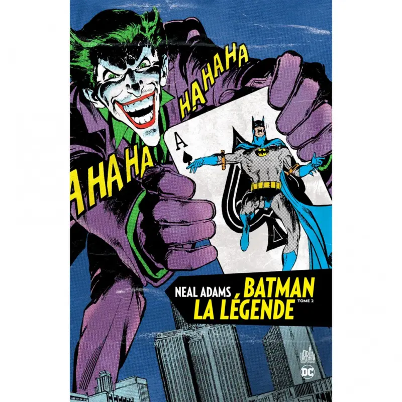 Commande En Gros Batman La Légende - Neal Adams – Tome 2