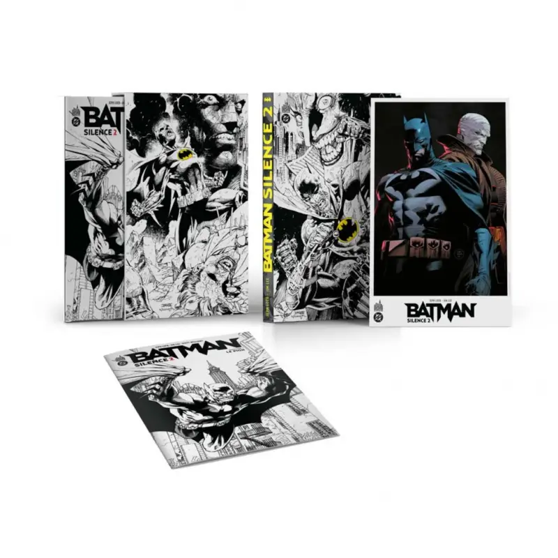 Prix Cassé Coffret Batman Silence 2 + Batman 158