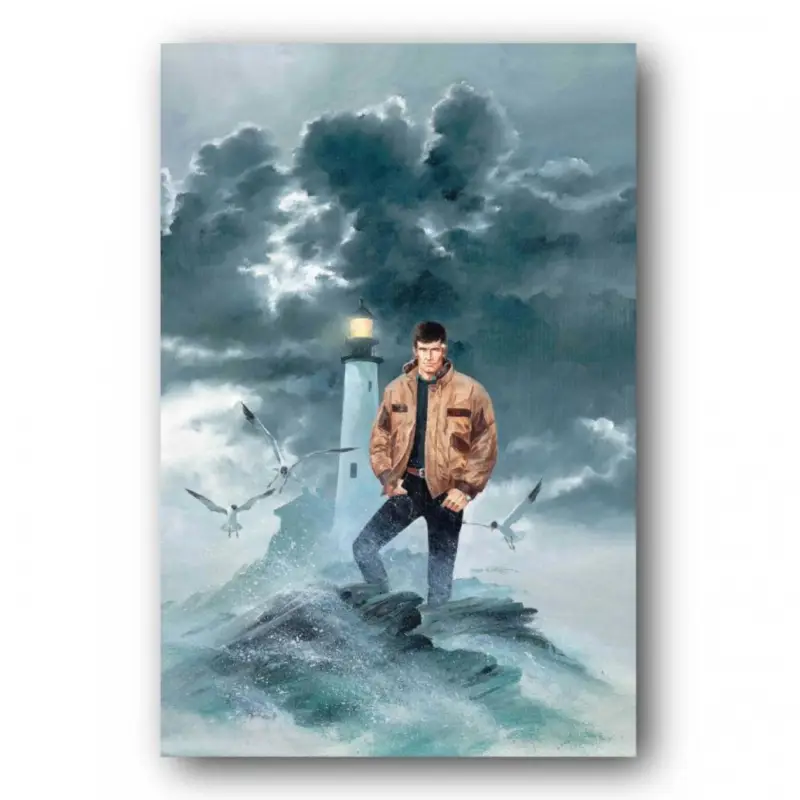 Tableau XIII – Le Phare Acheter Direct