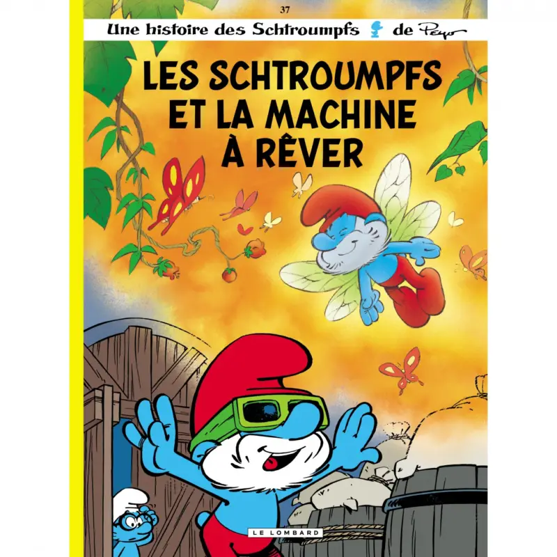 Les Schtroumpfs Lombard – Tome 37 – Les Schtroumpfs et la machine à rêver Produit De Marque