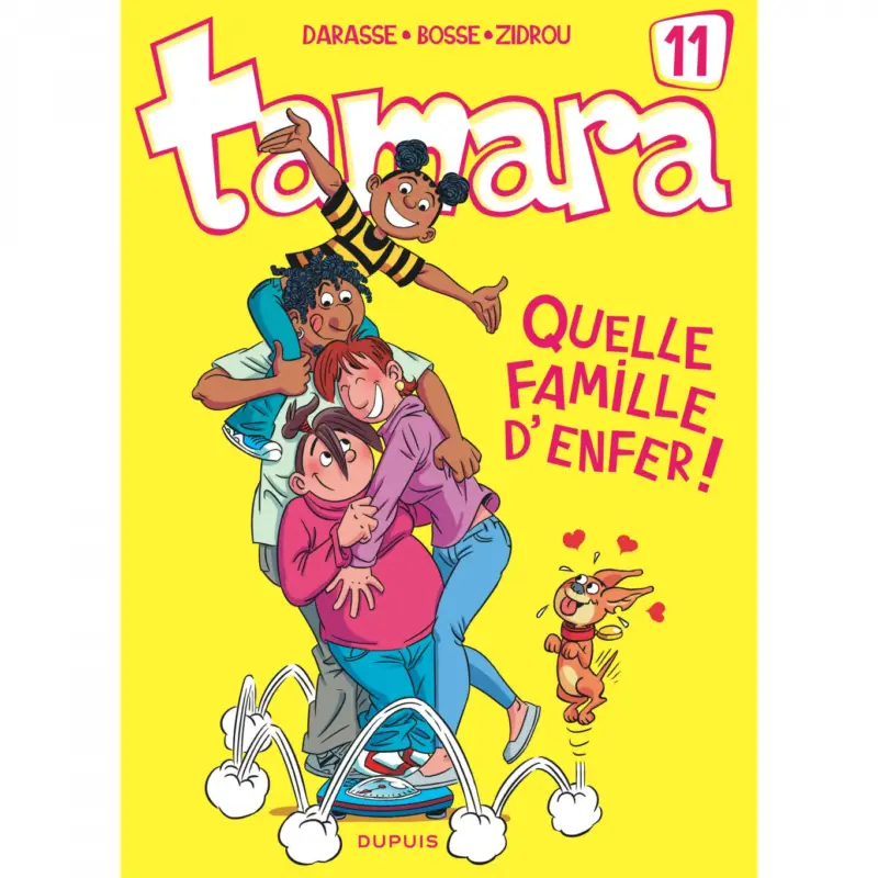 Usine Directe Tamara – Tome 11 – Quelle famille d'enfer !