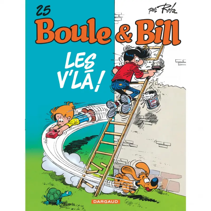 Affaire À Saisir Boule & Bill – Tome 25 – 22 ! v'là Boule et Bill ! (Les v'la !)