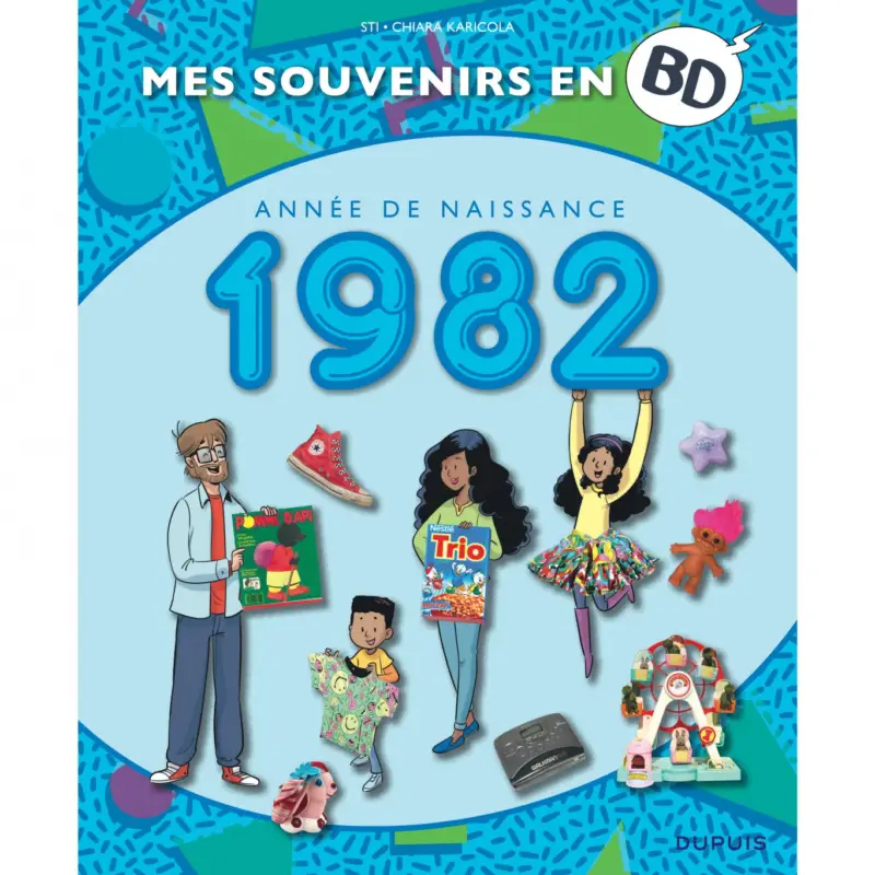 Mes souvenirs en BD – Tome 43 – 1982 Promotion Saisonnière