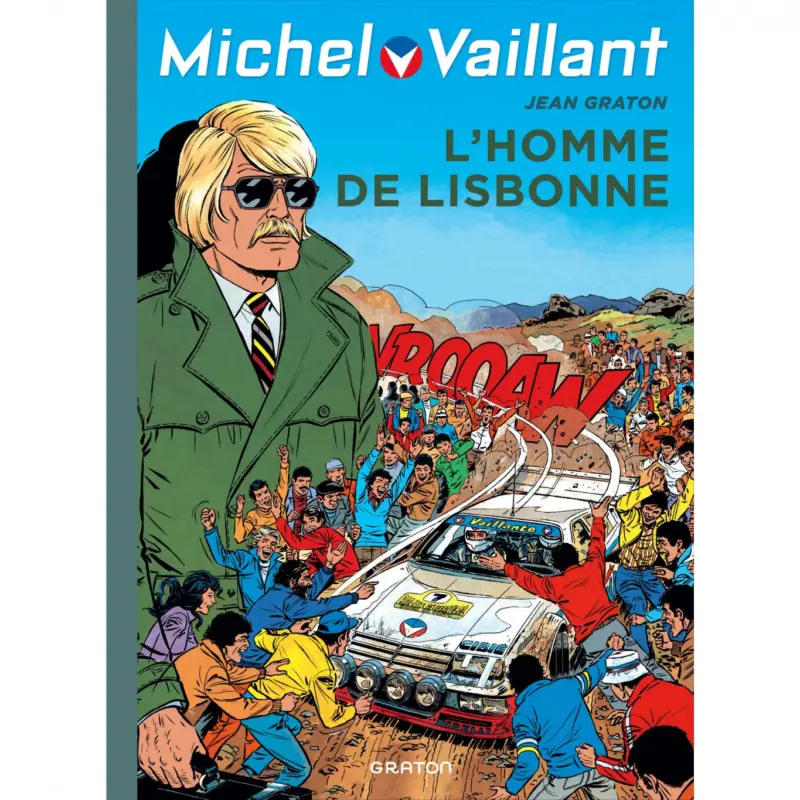 Michel Vaillant – Tome 45 – L'homme de Lisbonne Super Prix