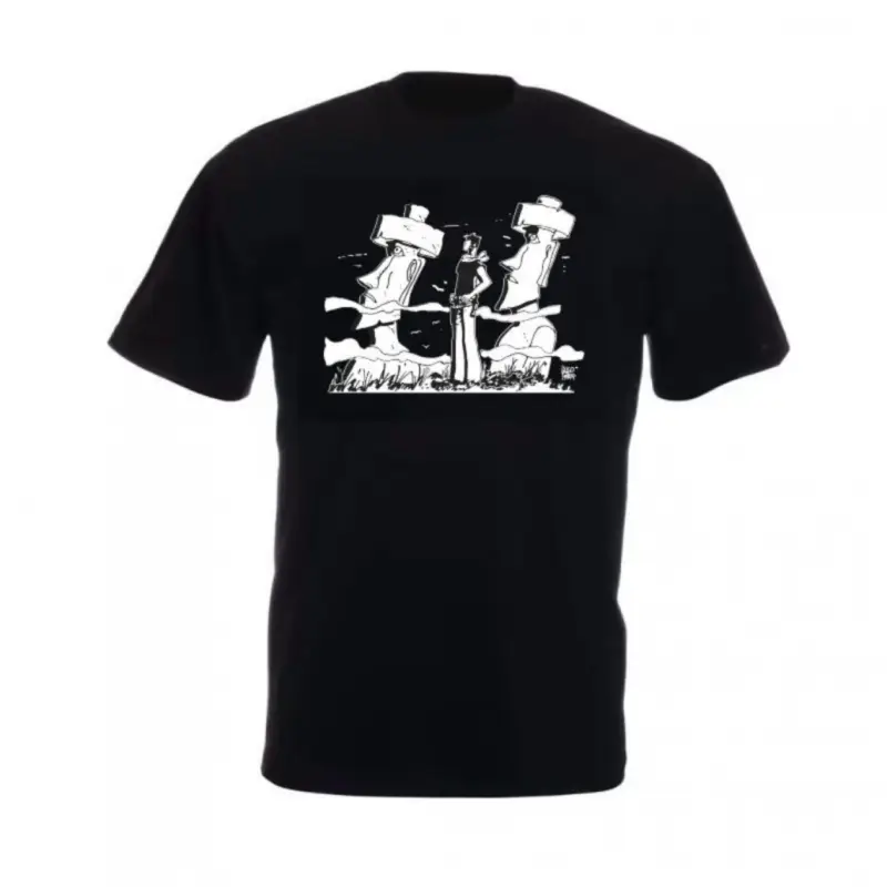 T-Shirt Corto Maltese, Pâques, noir, Taille XXL Seulement Aujourd'hui