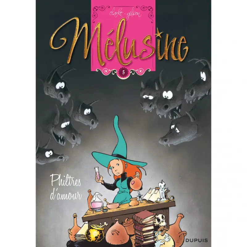 Mélusine – Tome 5 – Philtres d&rsquo;amour Prix Promo