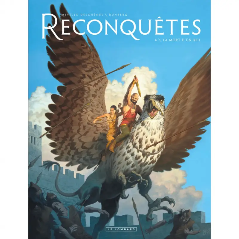 Offre Du Jour Reconquêtes – Tome 4 – La Mort d&rsquo;un roi