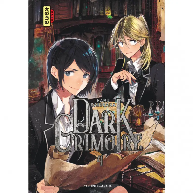 Dark grimoire – Tome 4 Acheter En Ligne