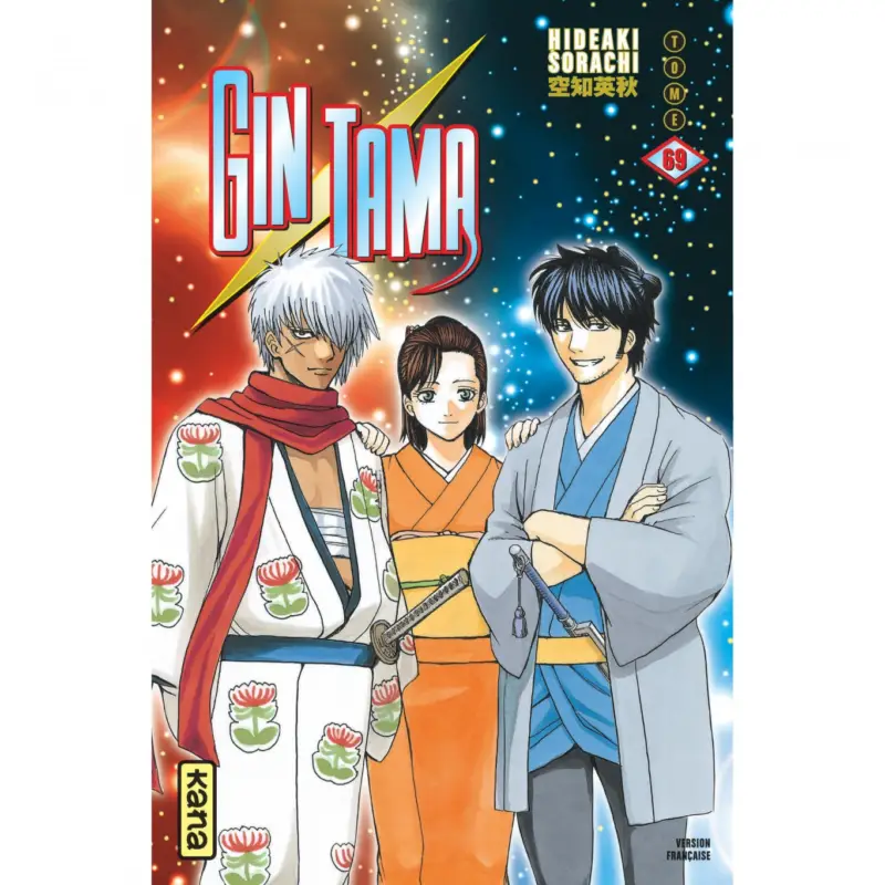 Meilleure Vente Gintama – Tome 69