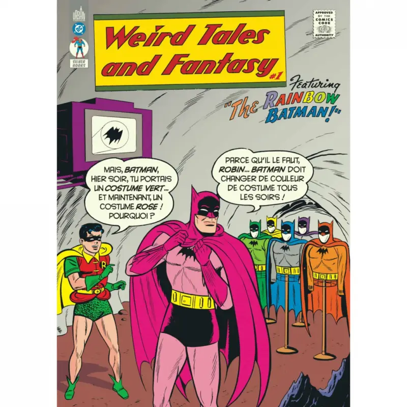 Haute Qualité Silver Books – Tome 1 – DC Weird Tales & Fantasy
