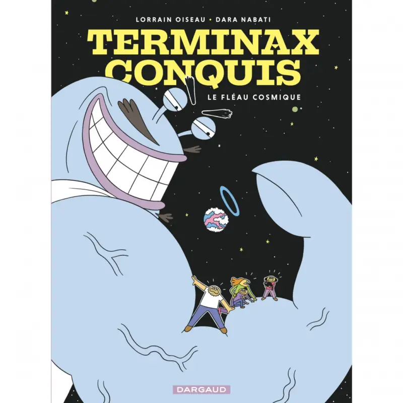 Terminax Conquis – Tome 1 – Le Fléau Cosmique Prix Choc