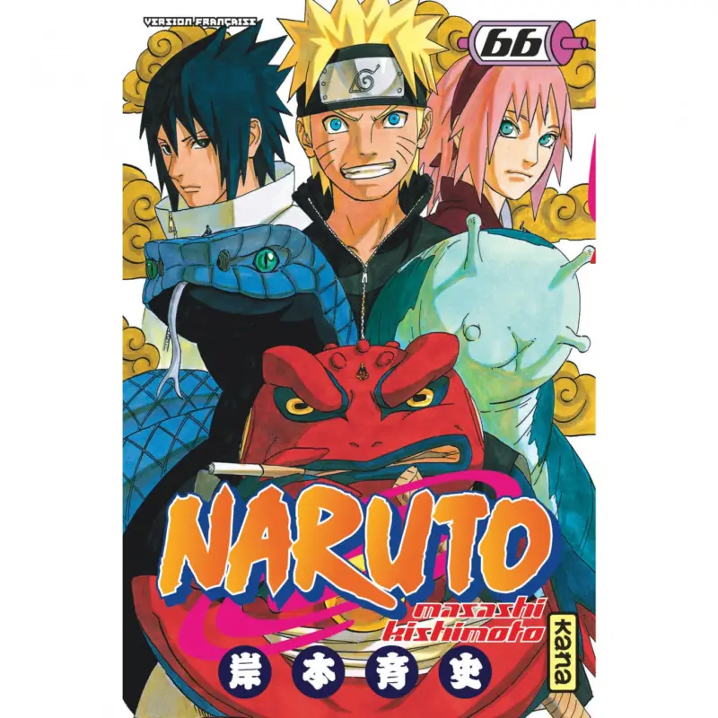 Naruto – Tome 66 Promotion
